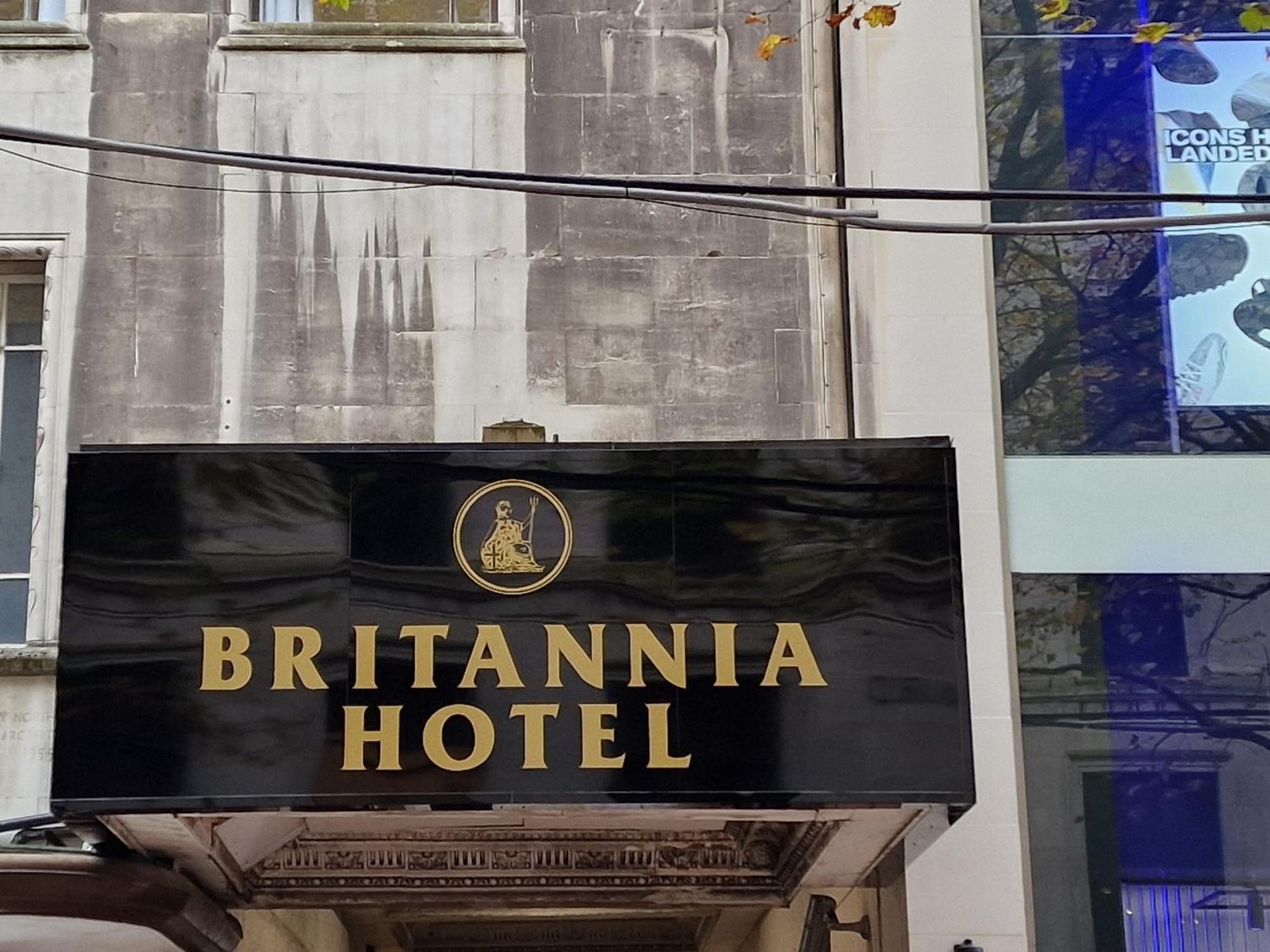 Britannia Hotel Birmingham New Street Station Birmingham Eksteriør bilde