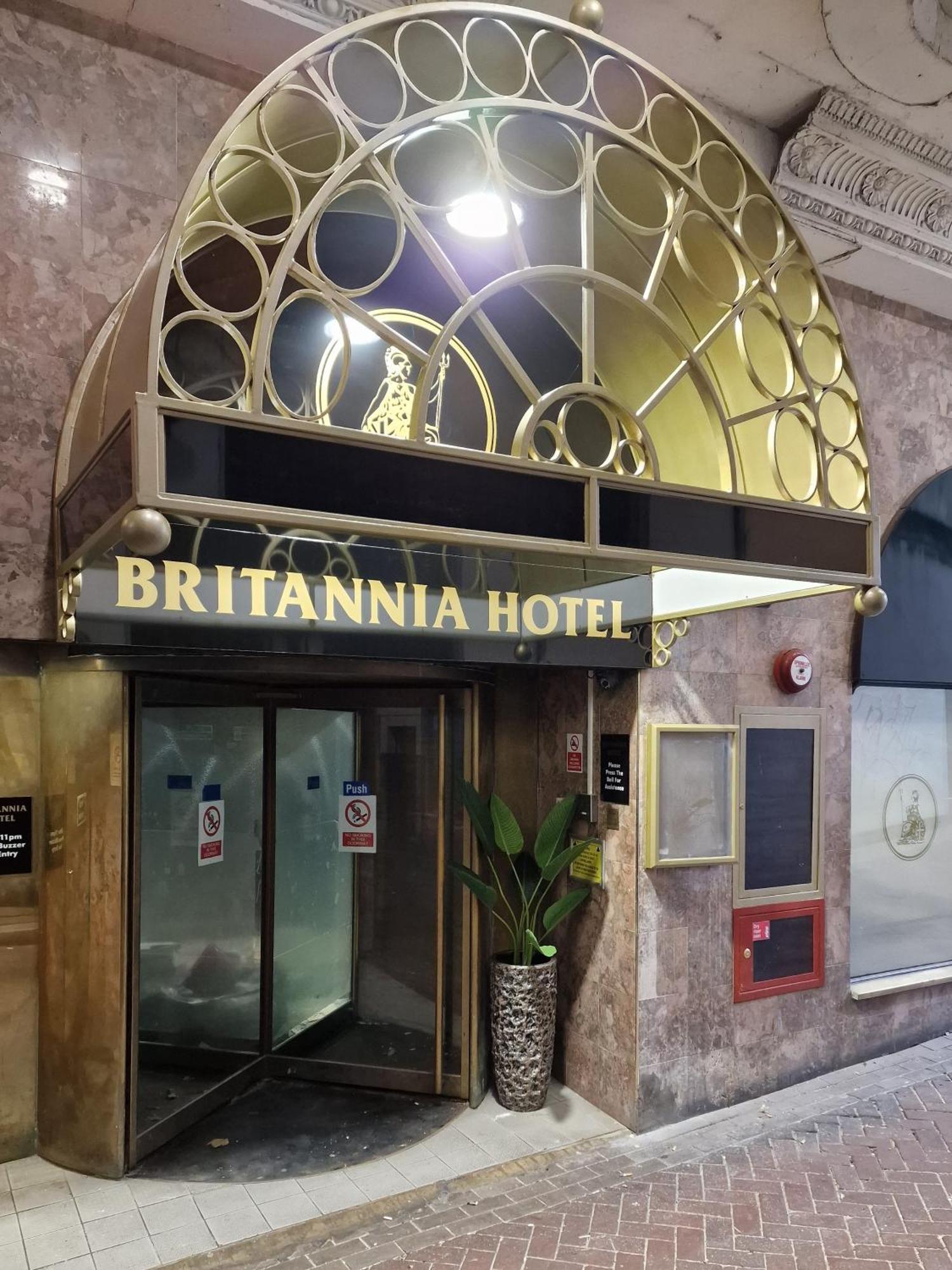 Britannia Hotel Birmingham New Street Station Birmingham Eksteriør bilde