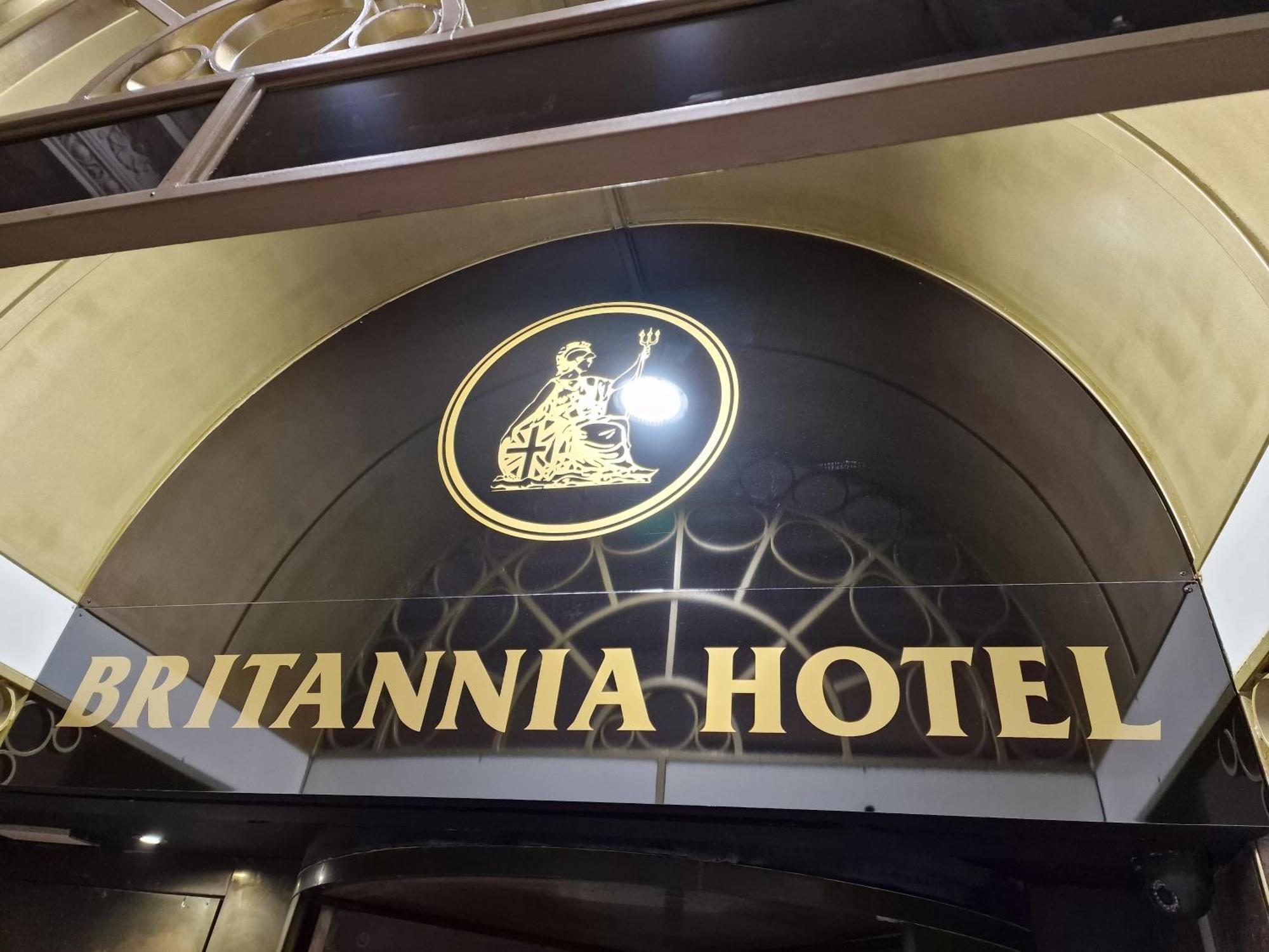 Britannia Hotel Birmingham New Street Station Birmingham Eksteriør bilde