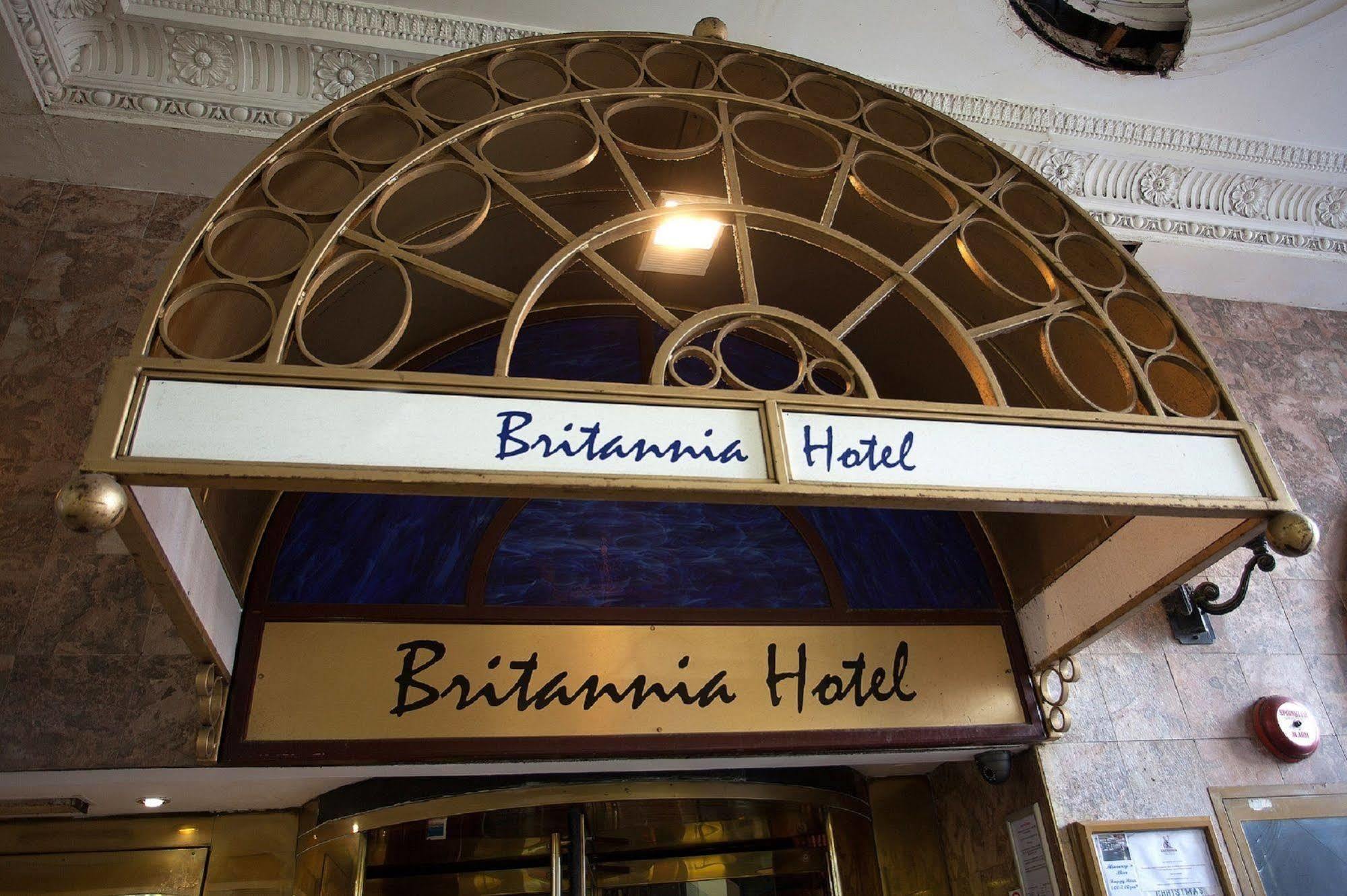 Britannia Hotel Birmingham New Street Station Birmingham Eksteriør bilde